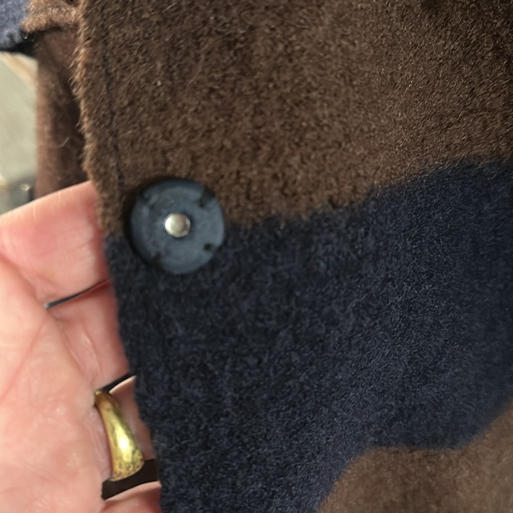 Wool Sweater Jacket - Picture 5 of 7